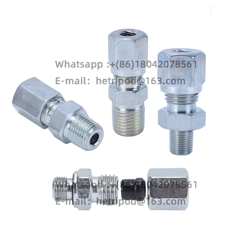 Junta de transición hidráulica de acero al carbono